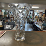 Crystal "Laurus" Vase