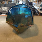 Handblown Glass&Copper Vase/Art