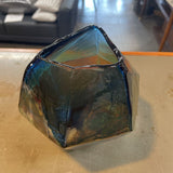Handblown Glass&Copper Vase/Art