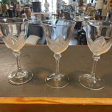 Cristal D'Arques-Durand "Florence" Wine Glass