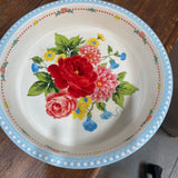 Pioneer Woman Floral Pie Pan