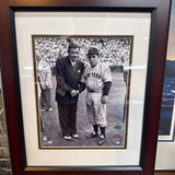 Yogi Berra w a Young Babe Ruth - Steiner Sports Verification