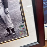 Yogi Berra w a Young Babe Ruth - Steiner Sports Verification