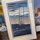 Troller by Byron Birdsall - signed & numbered