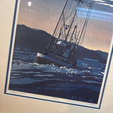 Troller by Byron Birdsall - signed & numbered