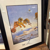 One Second Before Awakening Print by Salvador Dali