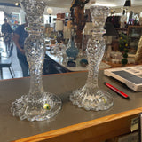 Waterford Sea Jewel Seahorse Candlesticks-Set of 2