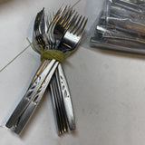 Oneida Stainless Stell Flatware Set-10 Place Settings