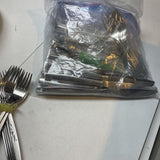 Oneida Stainless Stell Flatware Set-10 Place Settings