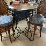 Powell Hamilton Round Pub Table