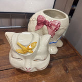 Shawnee Pottery Puss N Boots Cookie Jar