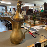 Vintage Brass Coffee Pot