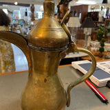 Vintage Brass Coffee Pot