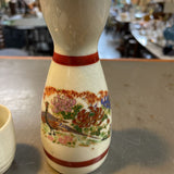 Vintage Sake Set-3 Pieces
