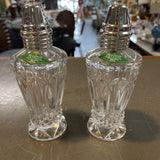 Shannon Crystal Salt&Pepper Shakers