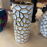 White and Gold Vase