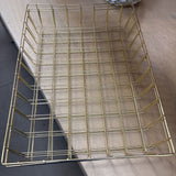 Gold Mesh Tray