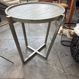 Flexsteel Modern Grey Wash End Table