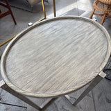 Flexsteel Modern Grey Wash End Table