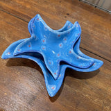 Set of 2 Starfish Trinket Trays
