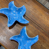 Set of 2 Starfish Trinket Trays