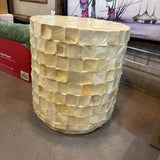 Mosaic Shell Accent Table
