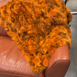 Vintage Fur Throw