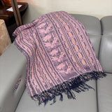 Bohemian Fringe Throw