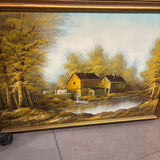Country Farm on the Pond