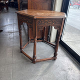 Ornate Side Table - as is