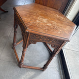 Ornate Side Table - as is