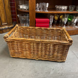 Large Wicker Basket w/Handles