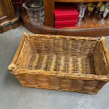 Large Wicker Basket w/Handles