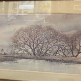 Framed Winter Landscape