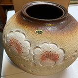 Traditional Japanese Shigaraki-ware Vase