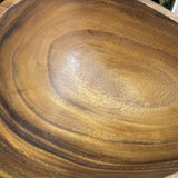 Handcrafted Acacia Wood Bowl
