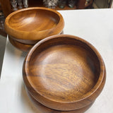 Wood Serving Bowls-Set of 4