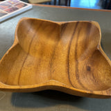 Vintage Wood Bowl