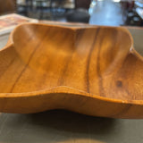 Vintage Wood Bowl