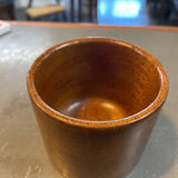 Vintage Wood Bowl/Cup