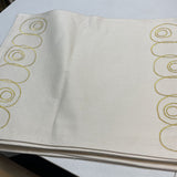 Tag Embroidered Placemats-Set of 8