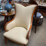 Antique Fireside Chair