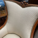 Antique Fireside Chair