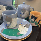 Paris Bottman Cat Set 6pc