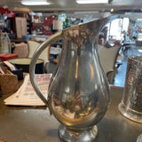 Vintage Pewter Pitcher