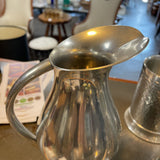 Vintage Pewter Pitcher