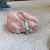 Small Terra Cotta Bunny