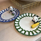 Cali Pottery Bunny Plates