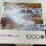 Charles Wysocki 1000 Pc Puzzle