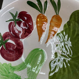 Ceramic Veggie Serving Bowl